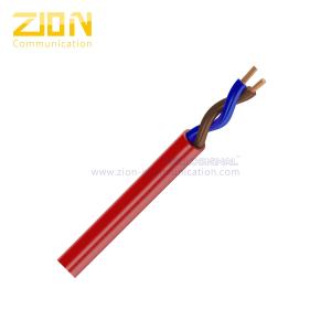 Quality Silicone Insulation Fire Resistant Cable FRLS Standard Unshielded 0.22mm2 wholesale