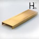 Brass C Channel Sizes Brass Extruding H channel Copper Brass U Channel