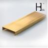 Buy cheap Brass C Channel Sizes Brass Extruding H channel Copper Brass U Channel from wholesalers