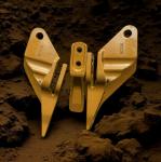 Rock Type Of Hidromek HK100 102S Teeth And Side Cutters 810-10600RC 810-10630RC