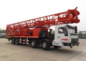 Quality Mechanical Top 1000m Water Well Drilling Rig Head Drive ISO Certification wholesale
