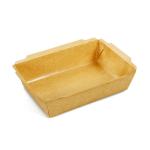 Recyclable Food Kraft Takeaway Boxes Bulk Take Out Containers Kraft Paper