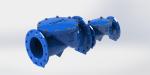 Nylon Reinforcement Disc Rubber Flapper Swing Flex Check Valve