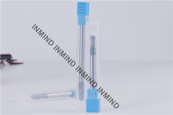 Long Shank Type Carbide Ball Nose End Mill 150 mm Length 6 mm Dia SGS