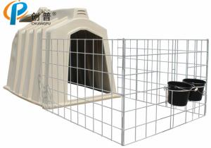 Quality Thermal Insulation Effect Plastic Animal House Anti Uv wholesale