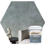 Decorative Glitter Acrylic Stucco White Wall Coating Paint for Interior Walls