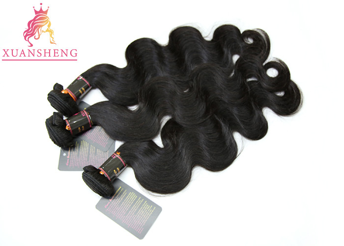Raw Virgin Peruvian Human Hair 100% Healthy Unprocessed Body Wave Extensions