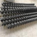 Screw Conveyor Sludge Treatment Sus316L Flight Blade Acid Resistance