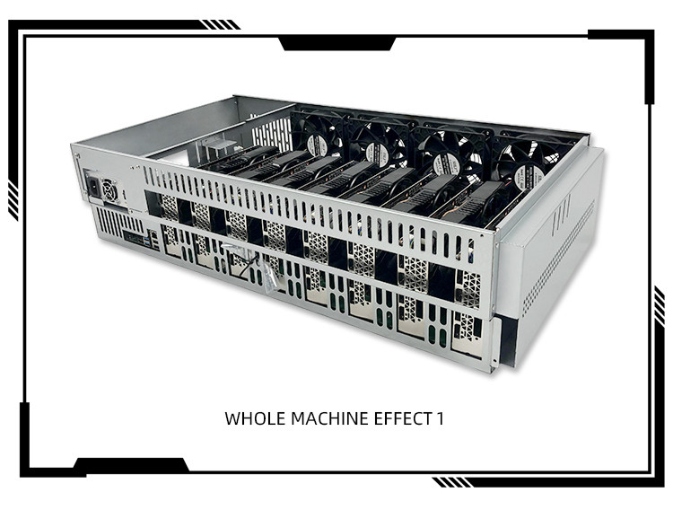 B85 240MH/S Asic Miner Machine 8 Gpu Motherboard For Mining