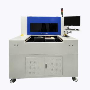 Quality Double Table CO2 Laser Cutting Machine Plate Metal Nonmetal FPC Splitting wholesale