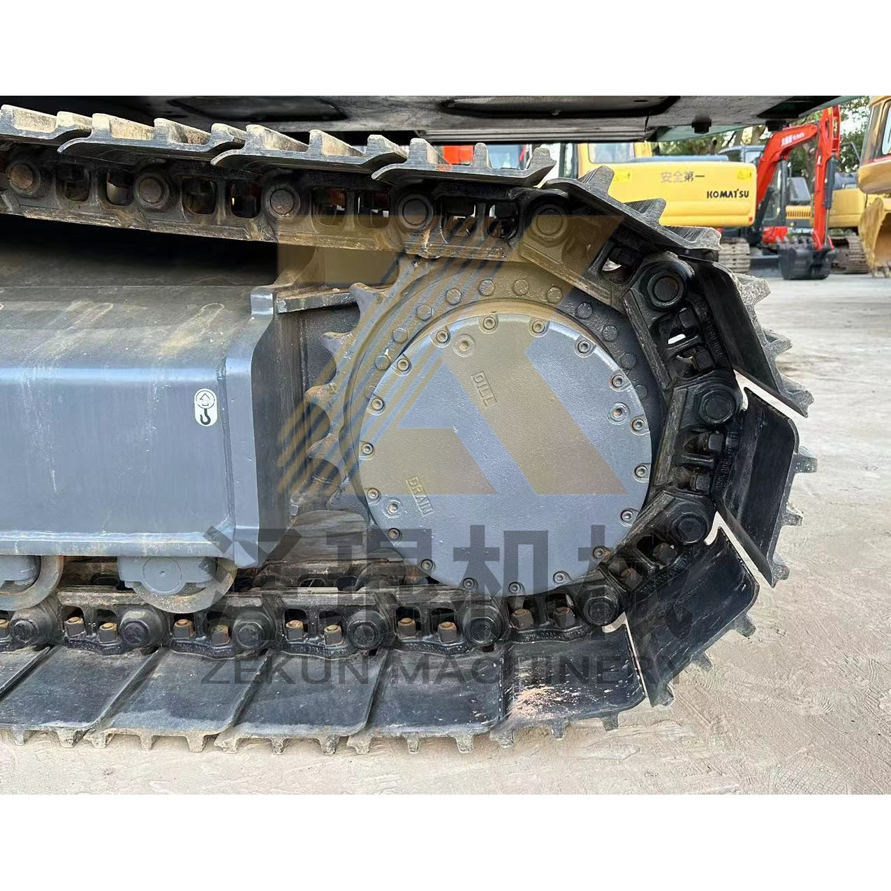 Used Kobelco SK200-1 SK200-8 SK200-2 Excavator in 2021 Rebuild