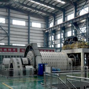 Quality Super Fine Ball Mineral Grinding Machine 30.9r/Min Rotating Tube Speed wholesale