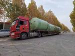 Cylindrical Chemical Resistance FRP Vertical Tank For Agriculture Usage