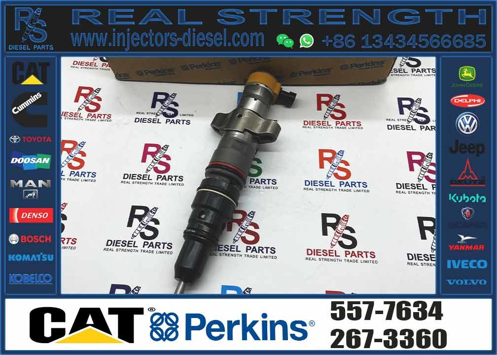 Diesel Fuel Injector 557-7634 328-2573 553-2592 557-7633 557-7637 328-2578 328-2580 267-9710