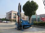 Rotary System Drilling Rig Construction , Hydraulic Crawler Drilling Machine MDL