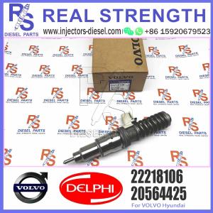 Quality 22218106 New Diesel Fuel Injector For E3.5 /vol-vo Truck Md16 Bebe5l14001 22218106,85020091 85020090 wholesale