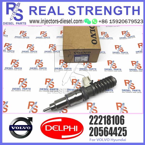 22218106 New Diesel Fuel Injector For E3.5 /vol-vo Truck Md16 Bebe5l14001
