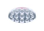 Hot Sale Acrylic Oval Ink Cup Holder Tattoo Accessories for Permanent Makeup