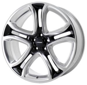 Quality 3850 OE Ford Replica Wheels Ford Edge 22 Inch Rims 2011-2014 Polished Black 63.4 wholesale