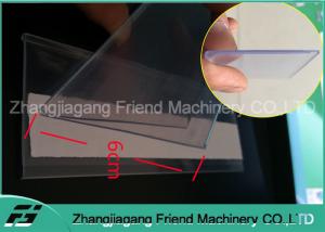 Quality PLC Control Pvc Profile Production Line For Producing Plastic Price Label Bar wholesale