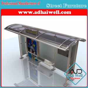 Quality Outdoor Furniture Bus Stop Shelter wholesale