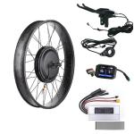 Wholesale Factory low price High power of 3000w 5000w e bike conversion kit for