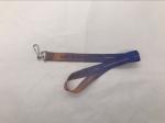 Heat Transfer Custom Printed Dye Sublimation Lanyards For Id Badge / Name Tag