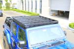 Aluminum Cross Bar Full Top Jeep JT Wrangler JL JK Roof Rack with Simple