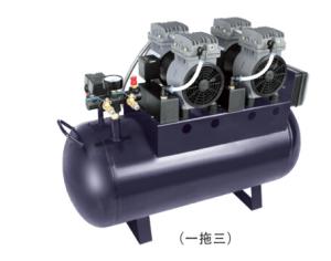 Quality 90L Air Container Volume /Oilless and Noiseless /Dental Air Compressor wholesale