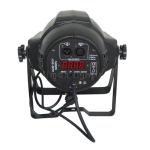 100W RGBWAUV 6in1 Color Mixing LED COB Par Can Stage Wash Light