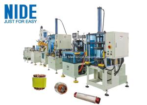 Quality High Precision Motor Production Line Automatic Stator Manufacturing Machine wholesale