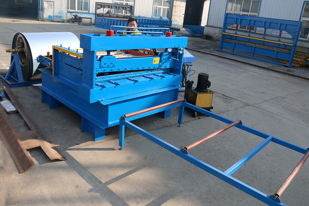 12m/min Color Steel Roll Forming Machine Cut to Length Line
