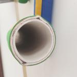 EPDM Rubber UHMWPE Flexible Chemical Hose Acid Alkaline Resistant