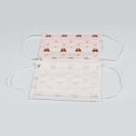 Cute Printed 3 Layers Kids Disposable Face Mask