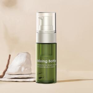 Quality New Design Dual Bins Mixing Cosmetic Bottles for essential oil or powder wholesale