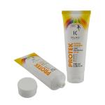 foil hot stamping empty aluminum laminated tube cosmetic tube packaging