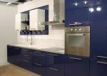 Diy Blue / Yellow Replacing Kitchen Cabinet Doors And Drawer Fronts 436 * 649mm