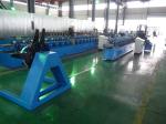 Post Cutting Ceiling Roll Froming Machine With 3T Manual Decoiler 0.9mm