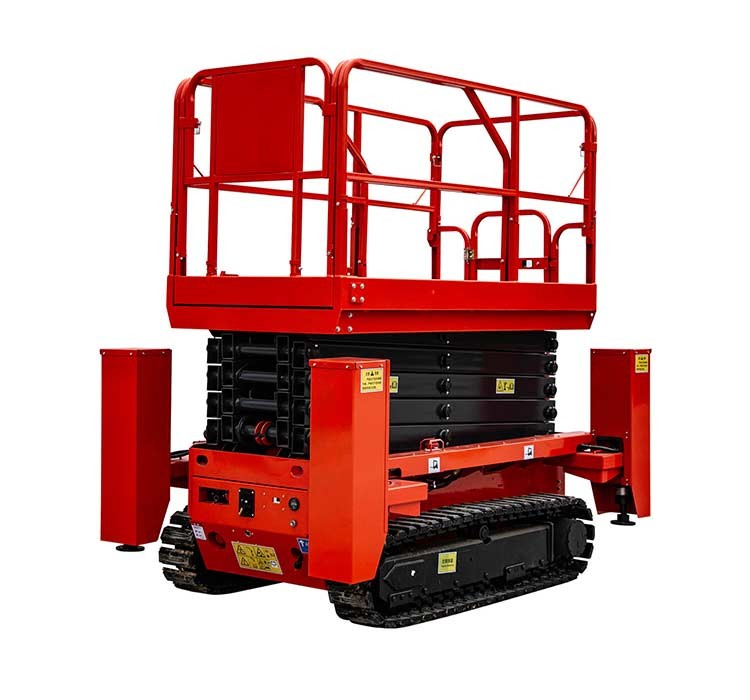 Tracked Scissor Lift 
