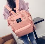 Japan and South Korea women casual canvas shoulder bag large capacity travel bag