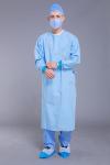 Skin Friendly Terylene Fabric washable isolation suit