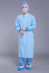 Quality Skin Friendly Terylene Fabric washable isolation suit wholesale