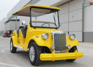 Quality Leather 6 seater Classic Golf Cart and Suspension Heavy Duty Leaf Spring wholesale