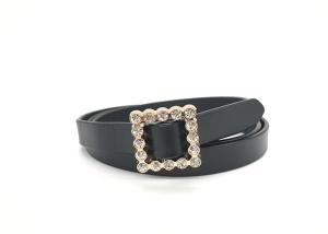 Quality Women Party 1.5cm Dressy Rhinestone Belts With Alloy Buckle wholesale