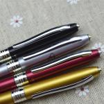 Factory hot selling and high quality plastic metallic square shape hotel pen