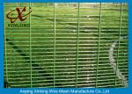 Galvanized High Security Fence / Garden Security Fencing Iron Wire Material