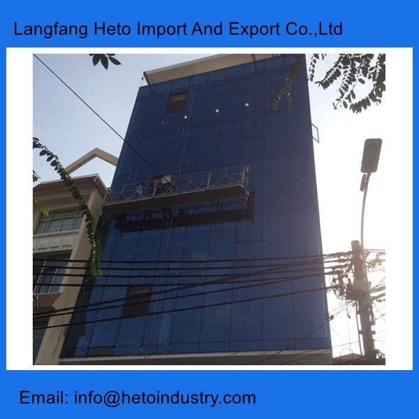 Philippines good price galvanized steel building maitenance unit ZLP800