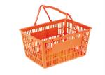 30L Capacity Supermarket Shopping Basket Light Weight But Robust Structure