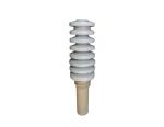 Anti Aging ANSI Class Height 451mm Porcelain Power Line Insulators