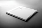 Scratch Resistant White Stone Shower Tray High Strength Long Service Life